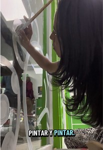 Easter Window Painting & Traditional Art