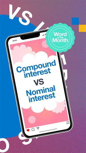 Ever wondered about Nominal Interest vs. Compound Interest? 🤔 Simply put: 💰Nominal Interest is what you earn on your savings. 💰Compound Interest is when that interest also starts earning interest – making your money grow much faster! It's a game-changer for your savings! But remember, interest on borrowed money adds up too. Know the difference, grow your wealth! Read more here: https://sanlamreality.co/4nTiJf7 #SanlamReality | Sanlam Reality