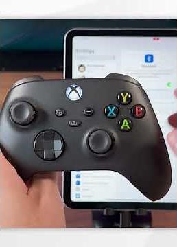 🎮 How To Connect Xbox Controller to iPad!