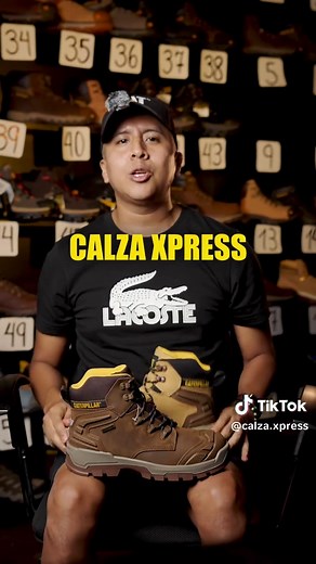 Nuevo ingreso en CALZA XPRESS 🔥 Llega el modelo STRIVER XL de Caterpillar, un botín industrial de alto rendimiento, ideal para trabajos exigentes. ✔ Punta de acero de seguridad ✔ Sistema waterproof, resistente al agua ✔ Planta antideslizante y anti-perforación ✔ Cuero full grain de alta durabilidad ✔ Suela resistente al calor, aceite y golpes ✔ Máxima protección y comodidad para trabajo pesado Si buscas un Caterpillar fuerte, seguro y original, este modelo es para ti 💪 📲 907268314 📲 97634769
