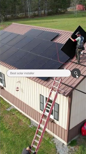 Infinity Energy is the best solar installer