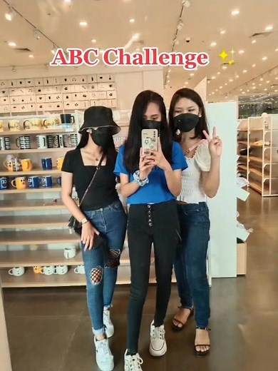 ABC Challenge - Mall Edition @SM Pamp