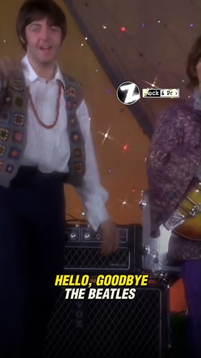 👋 “You say goodbye, and I say hello…” 🎶 Un clásico de The Beatles que juega con lo simple y lo profundo al mismo tiempo. “Hello, Goodbye”, lanzado en 1967, no solo fue un éxito inmediato: es una joya pop que refleja el espíritu psicodélico de la era Magical Mystery Tour 🌈✨ 🎹 Escrita principalmente por Paul McCartney, la canción mezcla melodía alegre con un mensaje sobre contradicciones y comunicación. 🛫 Fue número 1 en EE.UU. y el Reino Unido. ¿Casualidad? No lo creemos. 📀 ¿La tenés entre