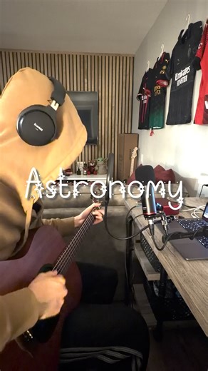 Jewon on Instagram: "🎵 Astronomy - Conan Gray #conangray #cover"