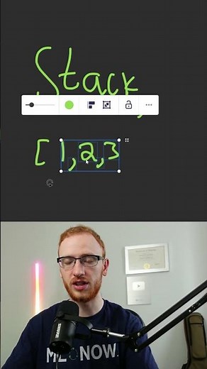 A More Efficient Way to Implement a Stack