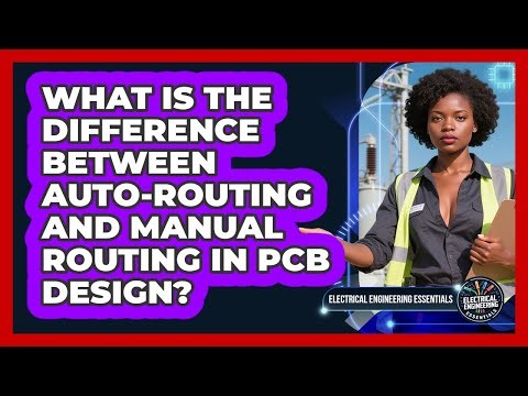 What Is The Difference Between Auto-routing And Manual Routing In PCB Design?