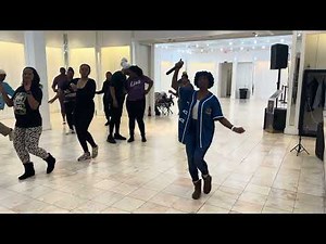 Friday Slide Line Dance