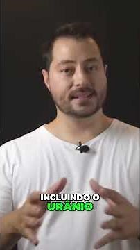 URÂNIO: Perigos, Usos e o que a série Chernobyl te esconde!