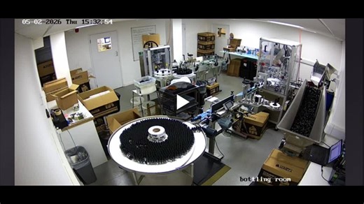 That s our Mini Mono at work 🚀 No one in the room… and yet, the bottles keep moving, smooth, seamless and uninterrupted. ⚡ Compact and cleverly designed for reliable performance, it gives operators… | Cap Coder Ltd