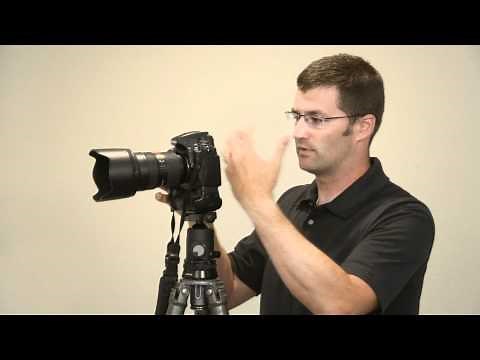 How to work with the Markins ballhead