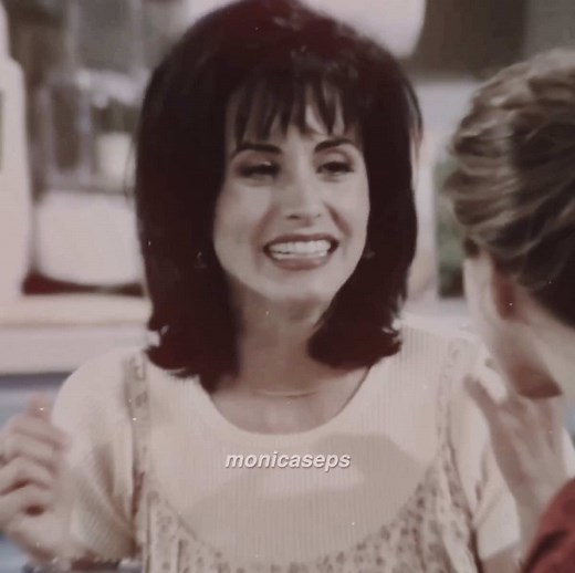 Monica Geller in Friends: A Season 1 Edit