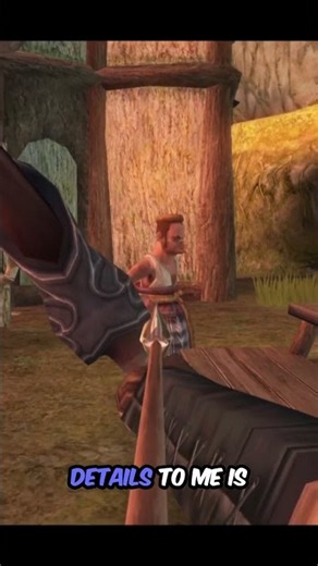 The Ordon Children Dodge Your Attacks In Zelda: Twilight Princess