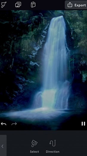 Thought this was cool lol #foryoupage #fypage #fyppage#motionleap #river #dark #fyp #timerrpovss #timerpovs #timer #lake #waterfall #fupage #fup #fory