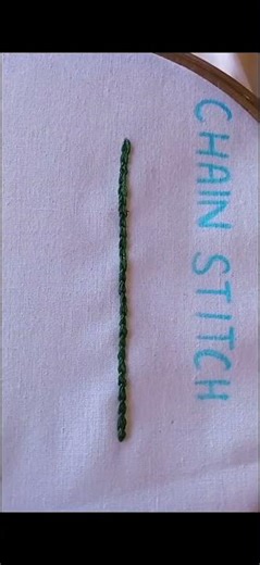 Hand Embroidery for Beginners : Basic Tutorial THE FATE#trending #shorts #viral #embroidery #video