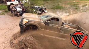 POWERSTROKE BOGGING DEEP AT KING OF THE PIT FOR TRUCKS GONE WILD!!! La. Mudfest April 24, 25th 2021 in Colfax la. Trucks Gone Wild hosted King of The Pit competition. | Rockwelloffroad.com