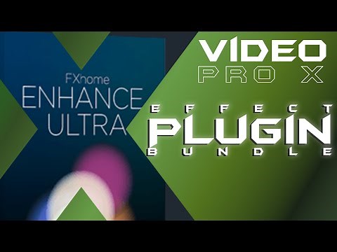 Ignite Enhance Ultra - MAGIX VIDEO PRO X - Tutorial Deutsch Guide
