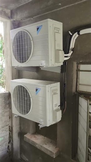Daikin AC Installation Tutorial | Indoor & Outdoor Unit Setup