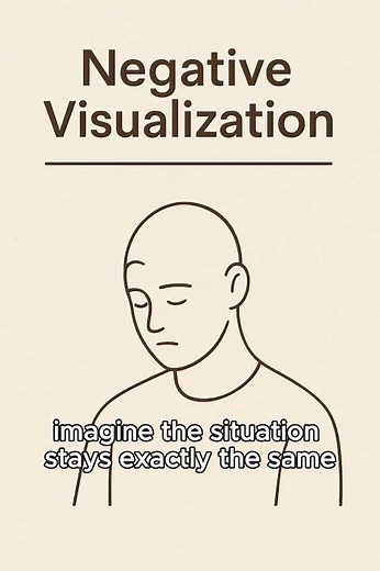 Negative Visualization