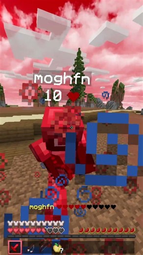 PvP Clip on Minemen.club #minecraft #pvp #clips