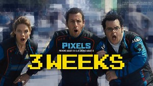 313K views · 4.6K reactions | What happens when aliens send real life video games to attack us? Find out in 3 weeks! #PixelsMovie | Pixels | Facebook