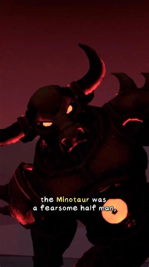 The Dark Story Behind the Minotaur 🐂