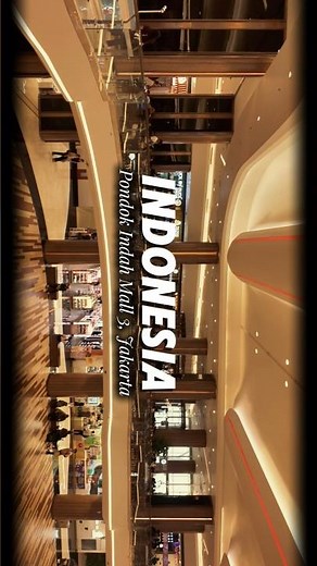 Inside Pondok Indah Mall 3: Jakarta’s Modern Lifestyle Hub! #jakarta #indonesia #travel #mall