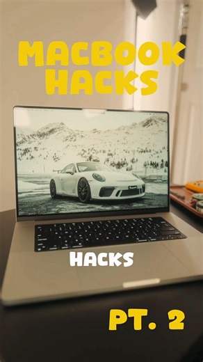 MACBOOK SECRETS #techtok #macbookprom4 #macbookpro #macbook #macbooktips