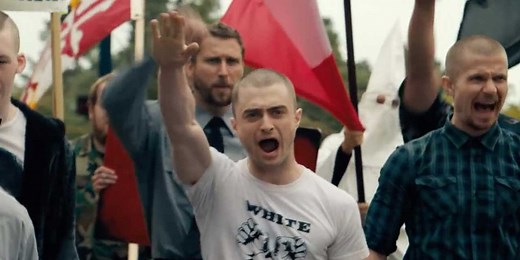 Watch 'Harry Potter’s' Daniel Radcliffe infiltrate a white supremacy group in the trailer for ‘Imperium'