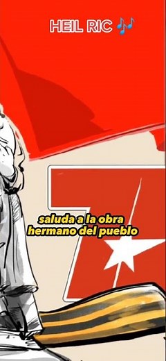 ¿EL HIMNO SOVIETICO☭ EN ESPAÑOL?👀⁉❗ - Heil Ric #shorts #heilric #soviet #communism #urrs #himno