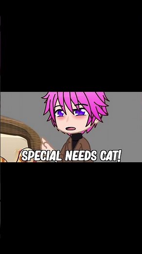 I Have Such A Way With Pets 😭 | Gacha Life #Shorts