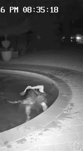 🩸🐕 Terrifying Creature Emerges From Pool — Dog Launches a Savage Attack #shorts #viral #trending