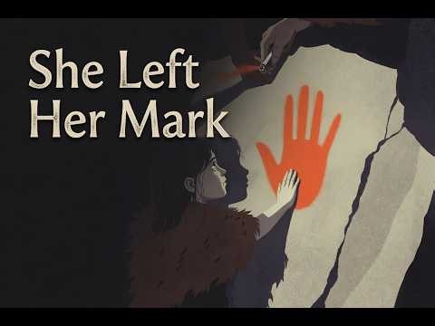 The 17,000-Year-Old Handprint a Little Girl Left in Lascaux Cave