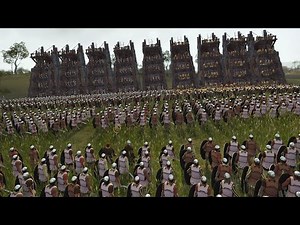 1 Pro Stood Against 4 Noobs In This EPIC Rome 2 Siege Battle!