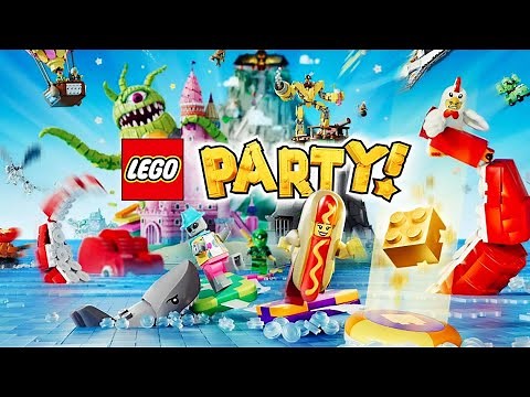 LEGO Party Full Gameplay Walkthrough (Full Game Longplay)