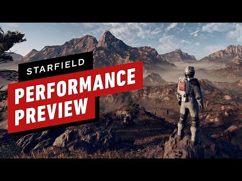 Starfield Performance Preview