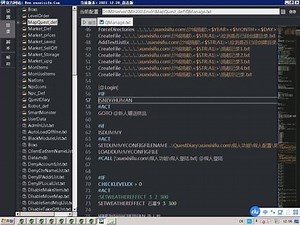 【第十二课】传奇通过QManage.txt登录脚本实现新人上线赠送物品功能教程 在这我就说几个大家游戏中常见的几个功能，人物属性、人物头顶称号、人物身上封号、攻魔道倍攻、杀怪爆率这些功能都是通过QManage.txt脚本文件实现的，当然还有别的使用方法，比如：通过别的脚本文件触发QManage.txt文件标签下的脚本命令，这些我会放在后面的课程给大家讲解。 #热血传奇 #传奇技术 #传奇手游