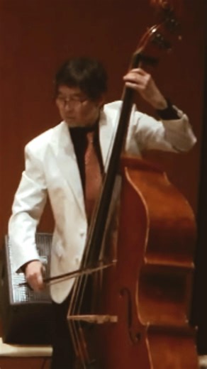Contrabass / 田中伸司 Shinji Tanaka (Torqua Tango Orquesta) #malambeao