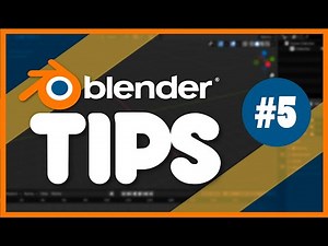 💡 BLENDER TIPS #5 / Cambia el tamaño del Gizmo