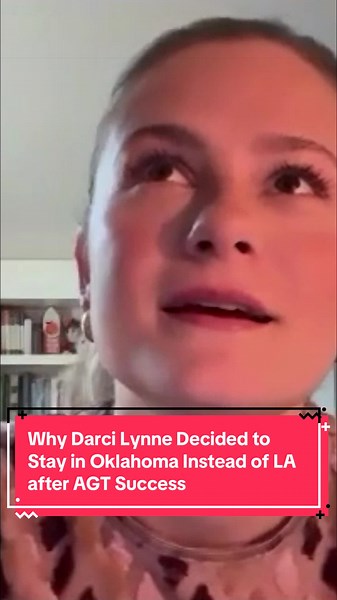 Why Darci Lynne Decided to Stay in Oklahoma Instead of LA after AGT Success (for the full interview, visit our YouTube channel at the link in our bio)