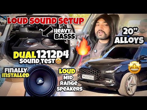 Swift’s Bass Upgrade🔥 Dual 1212D4 Subwoofers🤩 Michigan Midz Loud Sound Output Test🔥