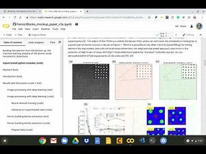 Jupyter paper (paper with executable code)