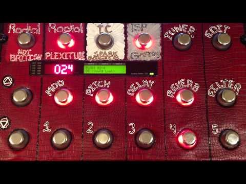 David Gilmour TC G-System Preset Bundle!!!