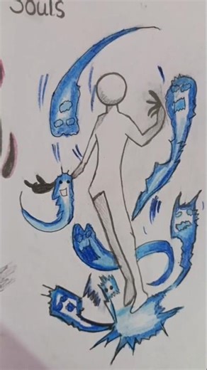How to draw body ink, souls#art#drawing