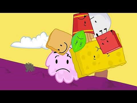 battle for swap Island: Bfdia 5e