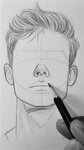 Easy Face Drawing Tutorial | for Beginners#drawing #devotional #drawingtutorial