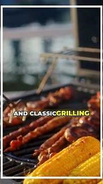 Top 5 Best Charcoal Grills This Year | Backyard BBQ Essentials