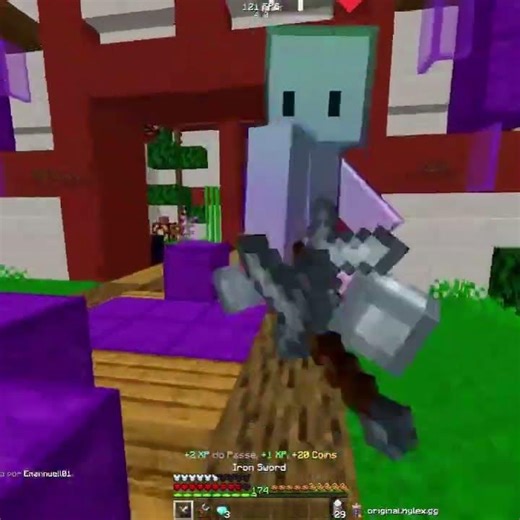 Ele só deixou #minecraft #hypixel #bedwars #jogueminecraft #jogandomine #memes #funnymoments