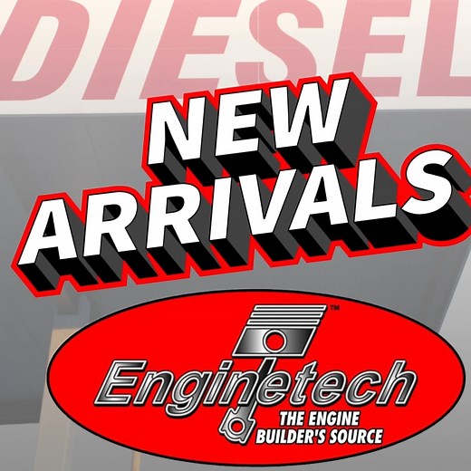 Check out these new arrivals to our online catalog! Diesel applications!!! More at 🌐 www.enginetechcatalog.com ✨ #enginetech #engineparts #combustionengine #automechanic #enginebuilding #enginerepair #AftermarketAutoParts #dieselengine #godzillaengine #tigersharkengine #duramaxdiesel #powerstrokediesel | Enginetech