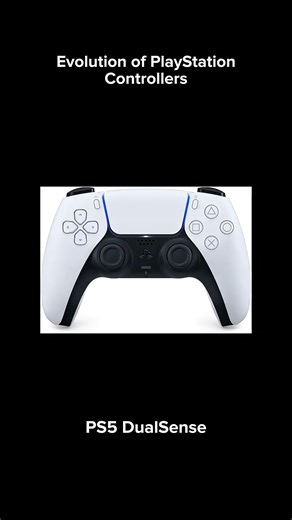 Evolution of PlayStation Controller (1994-2023)