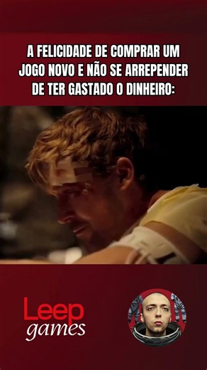A FELICIDADE DE COMPRAR UM JOGO NOVO E NÃO SE ARREPENDER DE TER GASTADO O DINHEIRO! #gamer #humor